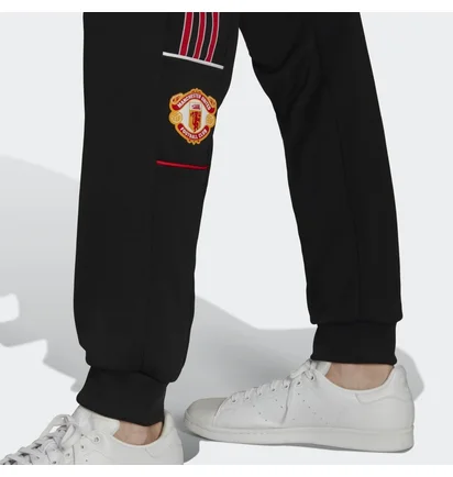 Штаны мужские Adidas Manchester United Track Pants Black Hp0453