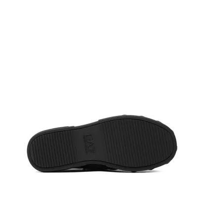 Кросівки чоловічі Armani Ea7 Emporio Black X8X121-XK295-M701