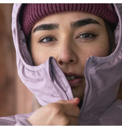 Куртка жіноча Adidas Terrex Multi Synthetic Insulated Hooded Jacket Pink IM8198