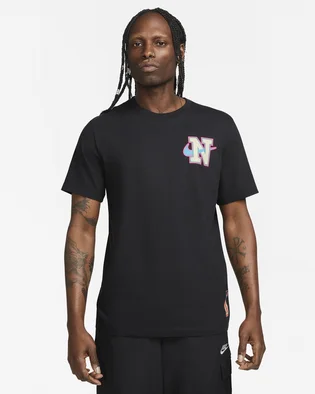 Футболка мужская Nike Sportswear MenS T-Shirt Black FD1320-060