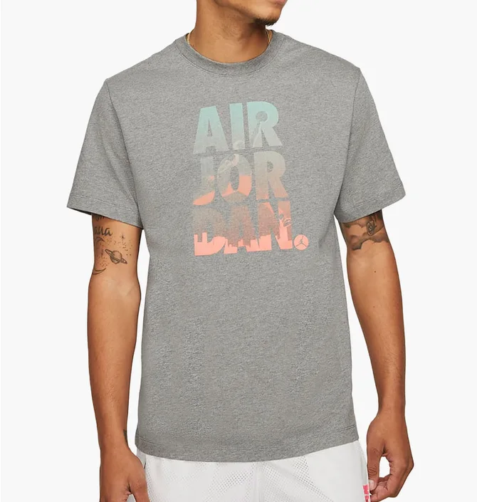 Футболка чоловіча Nike Trops Grey DC9354-091