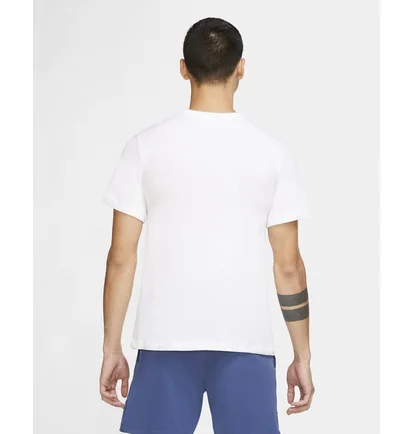 Футболка мужская Nike T-Shirt Swoosh Dri-Fit White CZ7989-100