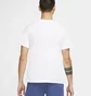 Футболка мужская Nike T-Shirt Swoosh Dri-Fit White CZ7989-100