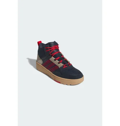 Ботинки унисекс Adidas Hoops 4.0 Mid Blue JR6705