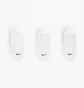 Шкарпетки жіночі Nike Evry Ltwt Foot (3 пари) SX4863-101