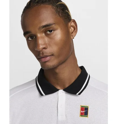 Поло чоловіче Nike Heritage White FQ2101-100
