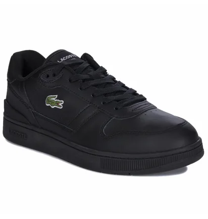 Кроссовки мужские Lacoste T-Clip Set 224 Sma Black 748SMA003102H