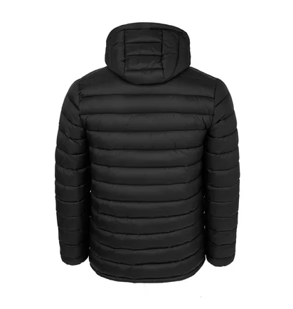 Куртка чоловіча Soulcal Micro Bubble Black 608830-03