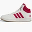 Кроссовки мужские Adidas Hoops 3.0 Mid Lifestyle Basketball Classic Vintage Shoes White IG5569