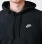 Худи мужское Nike Club Winterized Hoodie Black FZ0660-010