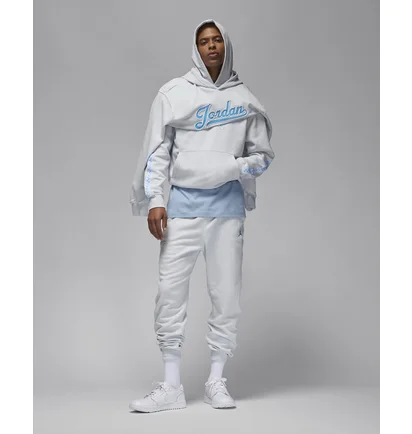 Худи мужское Air Jordan Flight Mvp Grey FN4613-043