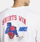 Футболка чоловіча Nike MenS Basketball T-Shirt White DO2246-100