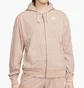 Толстовка жіноча Nike W Nsw Gym Vntg Easy Fz Hoodie Beige Dm6386-609