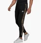 Штаны мужские Adidas Essentials Fleece Camo-Print Black GV2125