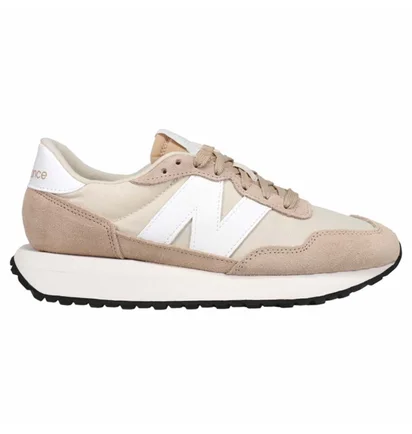 Кросівки жіночі New Balance 237 Lace Up Sneakers Beige WS237YB