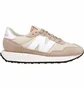 Кросівки жіночі New Balance 237 Lace Up Sneakers Beige WS237YB