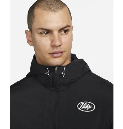 Вітровка чоловіча Nike M Nk Df Sc Jacket Black DM5552-011