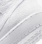 Кроссовки детские Air Jordan Air 1 Mid Bg White 554725-130