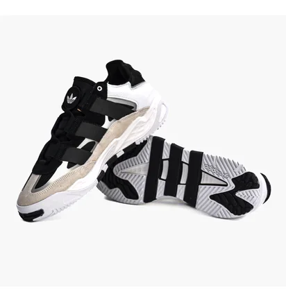 Кроссовки мужские Adidas Niteball M White/Black H67360