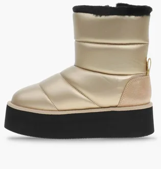 Черевики жіночі Karl Lagerfeld Thermo Gold KL48554-HGD