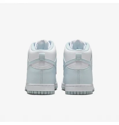 Кросівки жіночі Nike Dunk High Nn Grey/Light Blue FV5960-100