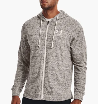 Толстовка чоловіча Under Armour Hooded Sweatshirt Ua Rival Terry Grey 1370409-112