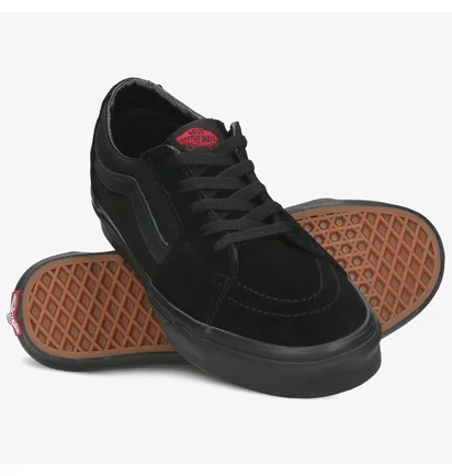 Кеди чоловічі Vans Ua Sk8-Low Black VN0A4UUKENR1
