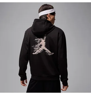 Худи мужское Air Jordan Df Sprt Csvr Gfx Po Black HQ8661-010