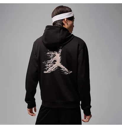 Худи мужское Air Jordan Df Sprt Csvr Gfx Po Black HQ8661-010