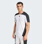 Футболка чоловіча Adidas Tennis Heat.Rdy Pro Freelift T-Shirt White/Black IS8967