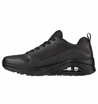 Кросівки чоловічі Skechers Uno Fastime White 237016-BBK