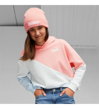 Шапка унисекс Puma Classic Cuff Beanie Jr Peach 2346205