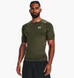 Термобелье унисекс Under Armour Hg Armour Comp Ss Olive 1361518-390