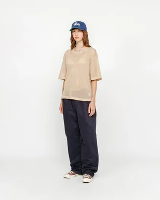 Штани чоловічі Stussy Brushed Beach Blue 116553-0806