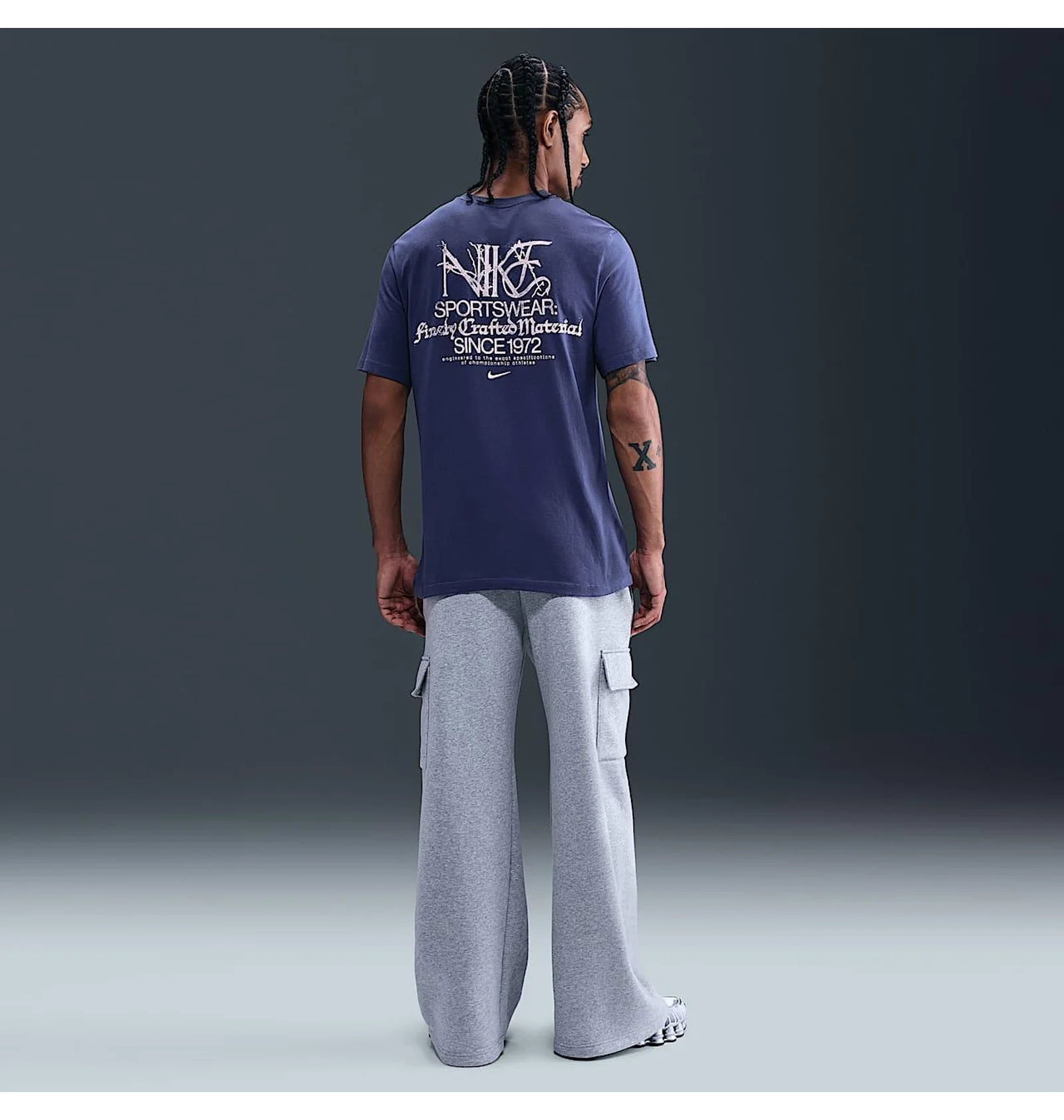 ウェア 00-01s NIKE HERUTA BERURIN GAME SHIRT ᐉ Футболка мужская Nike Oc Wings Blue HV0172-508 - купить в
