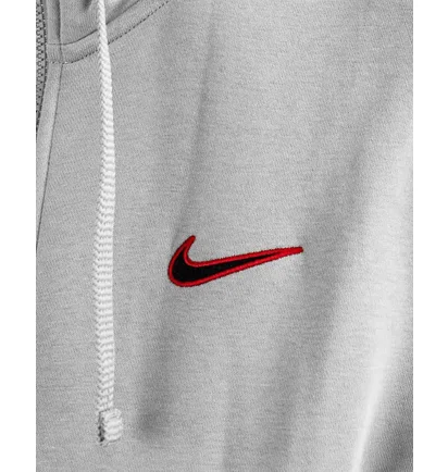 Толстовка чоловіча Nike Sp Flc Fz Hoodie Bb Grey FQ8819-012