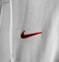 Толстовка чоловіча Nike Sp Flc Fz Hoodie Bb Grey FQ8819-012