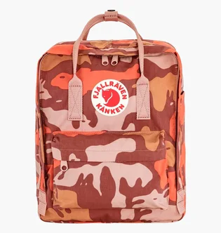 Рюкзак унисекс Fjallraven Kanken Graphics Beige/Multi 23200356.302-986
