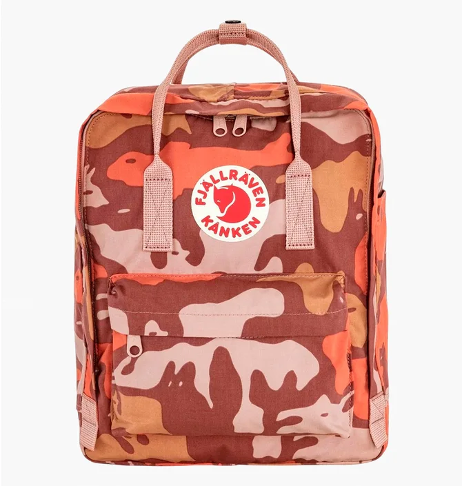 Рюкзак унисекс Fjallraven Kanken Graphics Beige/Multi 23200356.302-986