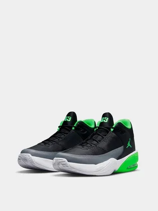 Кросівки дитячі Air Jordan Max Aura 3 Black/Green DA8021-003