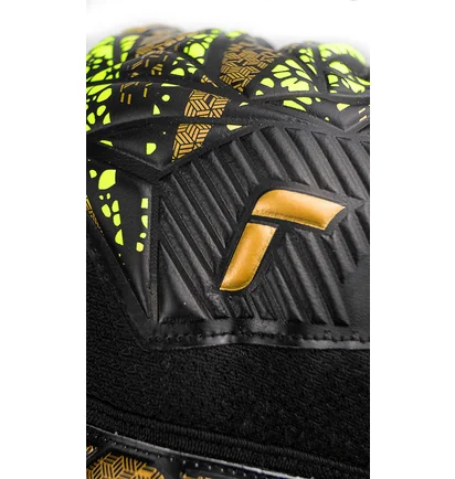 Рукавиці воротарські Reusch Attrakt Infinity Finger Support Junior Black 5472710-7739