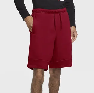 Шорти чоловічі Air Jordan Jumpman Air Fleece Shorts Red CK6707-687