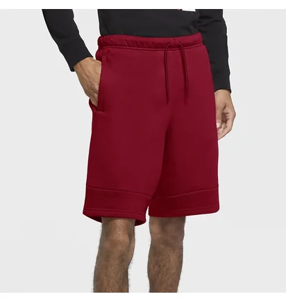 Шорты мужские Air Jordan Jumpman Air Fleece Shorts Red CK6707-687