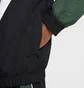 Ветровка мужская Air Jordan Nsw Sw Air Tracktop Wv Black/Green HM0167-011