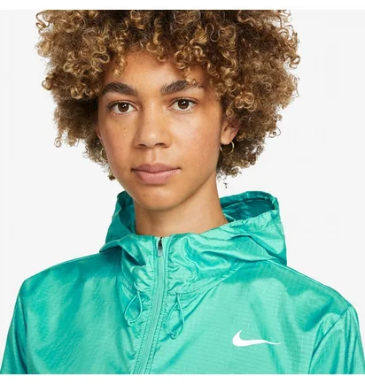 Куртка жіноча Nike Essential Jacket Turquoise CU3217-392