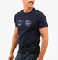 Футболка мужская Michael Kors Camo Aviator Short Sleeve Tee Blue CS351IEFV4