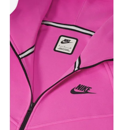 Толстовка жіноча Nike Sportswear Tech Fleece Windrunner Pink FB8338-605