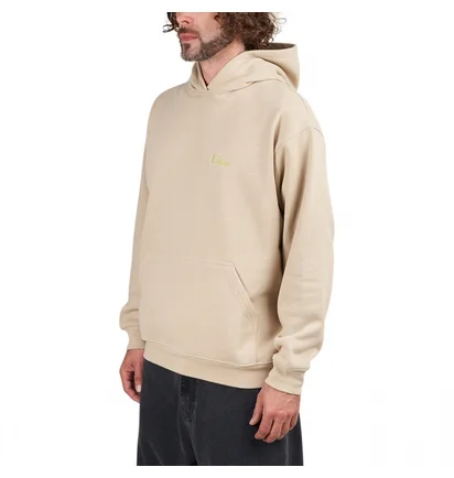 Худи унисекс Dime Classic Small Logo Hoodie Beige DIME23D1F10SAN