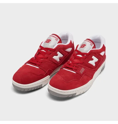 Кроссовки мужские New Balance 550 Suede Casual Shoes Red Bb550Vnd