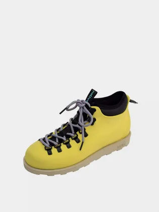 Ботинки унисекс Native Fitzsimmons Citylite Bloom Pickle Yellow 31106848-3199